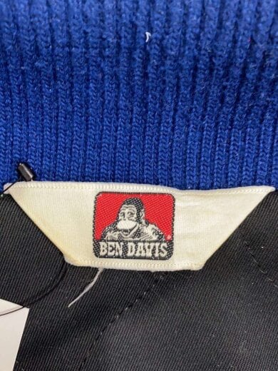 商品画像：スタジャン/L/ウール/BLU/無地/G-4980031 3