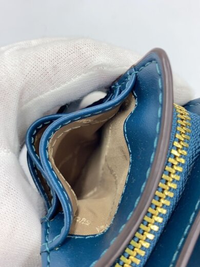 商品画像：2つ折り財布/PVC/BLU/総柄/レディース/35F8GTVF2B 6