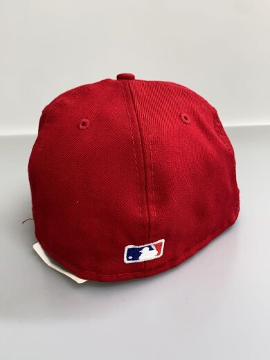 商品画像：キャップ/7/ファー/RED/メンズ 3