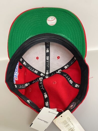 商品画像：キャップ/7/ファー/RED/メンズ 4