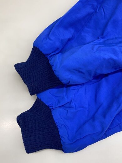 商品画像：80S~/ジャケット/ナイロン/BLU/黒タグ/USA製 4