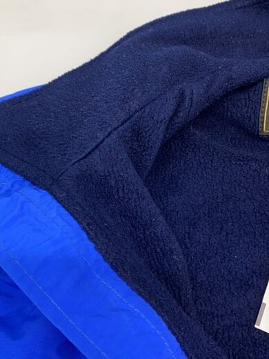 商品画像：80S~/ジャケット/ナイロン/BLU/黒タグ/USA製 7