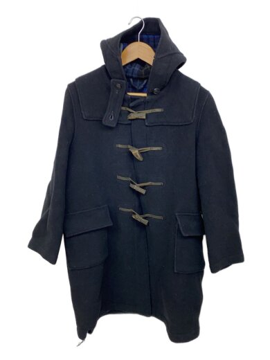商品画像：60-70S//ダッフルコート/ウール/NVY/無地 1