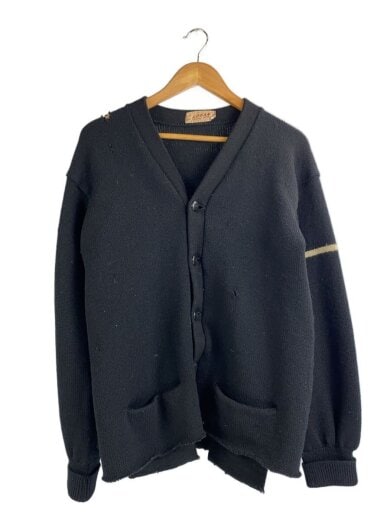 商品画像：50s~/カーディガン(厚手)/ウール/BLK/LOGAN/ 1