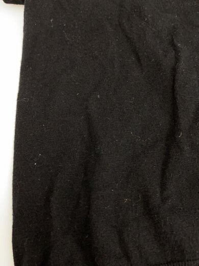 商品画像：カーディガン(薄手)/L/コットン/BLK/無地 7