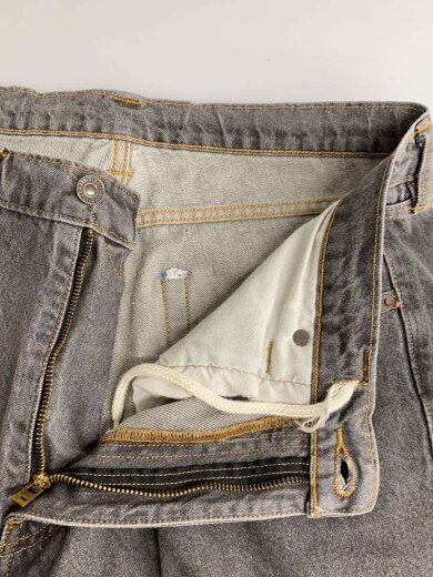 商品画像：super baggy/ボトム/33/コットン/GRY/A4298-0004 3