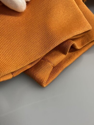 商品画像：フリースジャケット/XXL/ポリエステル/ORN/無地/BQ6546-808 6