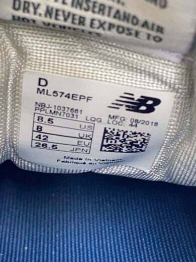 商品画像：Deep Jade/ローカットスニーカー/26.5cm/GRN/ML574EPF 5