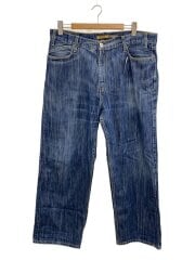 LOW+LOOSE/ボトム/38/デニム/IDG/無地