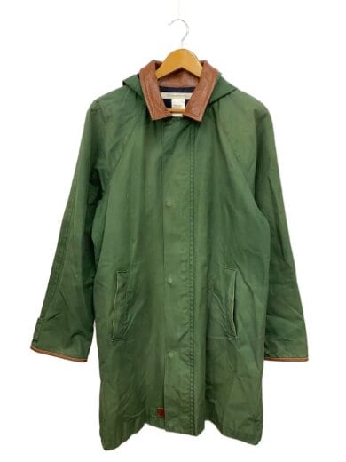 商品画像：Explorer2/コート/L/コットン/GRN/E-13175/日本製 1