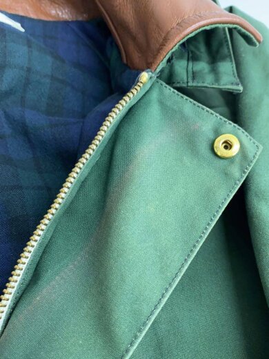 商品画像：Explorer2/コート/L/コットン/GRN/E-13175/日本製 6