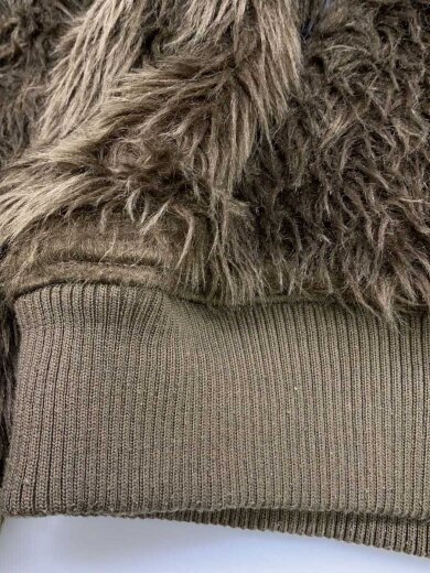 商品画像：リバーシブルファージャケット/ブルゾン/ポリエステル/BRW 8