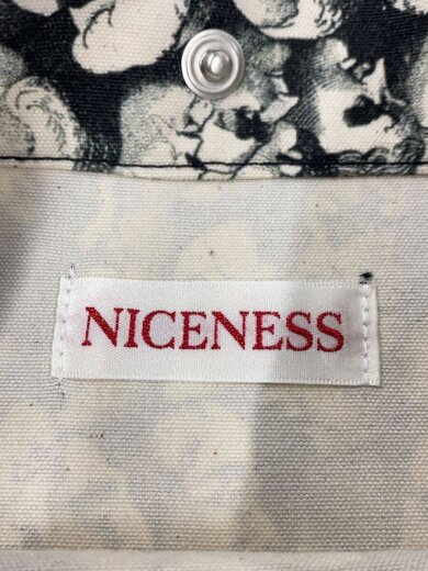 商品画像：トートバッグ/BLK/総柄 5