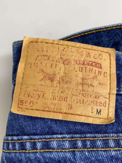 商品画像：550/刻印513/ボトム/M/デニム/IDG/無地 4