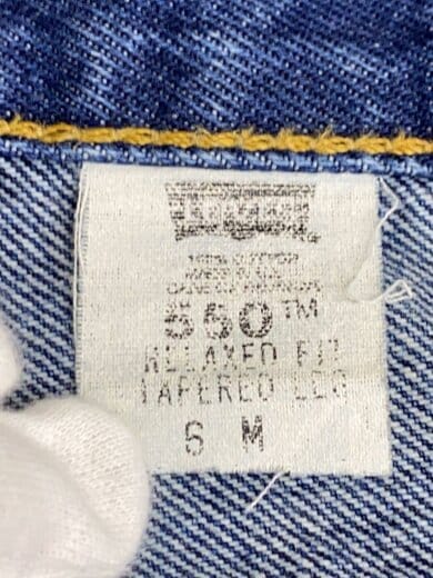 商品画像：550/刻印513/ボトム/M/デニム/IDG/無地 5