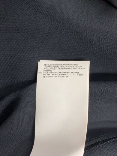 商品画像：長袖ワンピース/38/ポリエステル/BLK/無地/S52CT0407 4