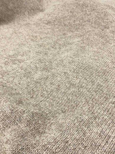 商品画像：ニット・セーター(厚手)/1/ウール/GRY/無地/W-005-7002// 6