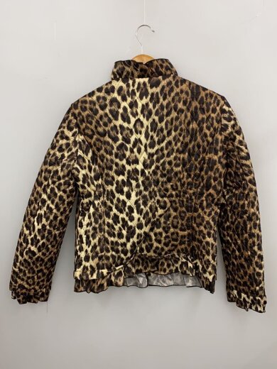 商品画像：ジャケット/ポリエステル/YLW/レオパード/N0007 2
