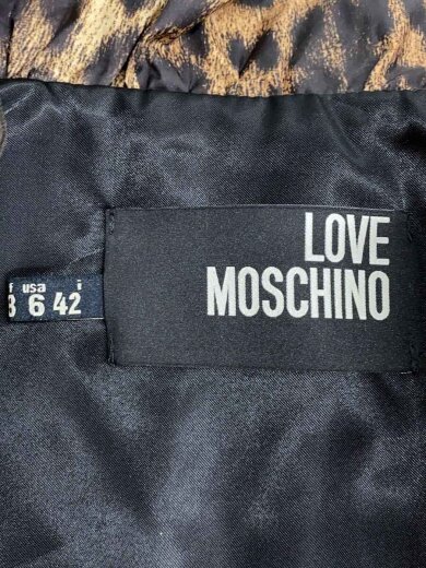 商品画像：ジャケット/ポリエステル/YLW/レオパード/N0007 3