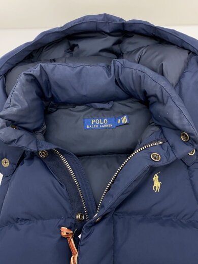 商品画像：ダウンベスト/XS/ナイロン/NVY 5