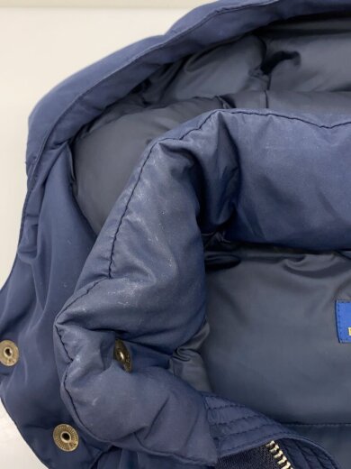 商品画像：ダウンベスト/XS/ナイロン/NVY 6