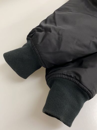 商品画像：MA-1/ジャケット/L/BLK/無地 4