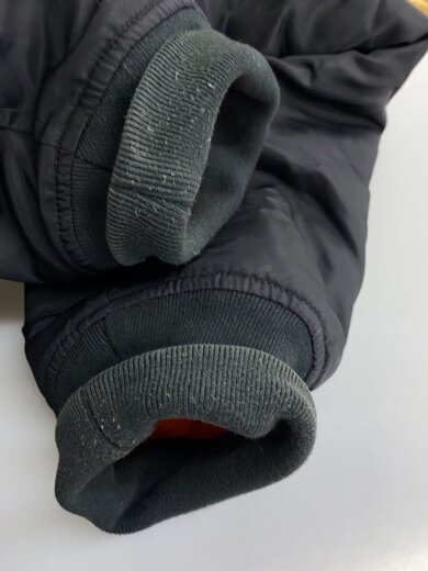 商品画像：MA-1/ジャケット/L/BLK/無地 5