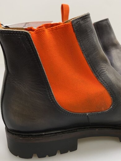 商品画像：S.GORE TANK/サイドゴアブーツ/40.5/BLK/レザー 9