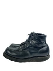 RED WING/ブーツ/US10/BLK/レザー/8137