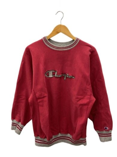 商品画像：90s~/スウェット/XL/コットン/RED/刺繍タグ/REVERSE WEAVE 1