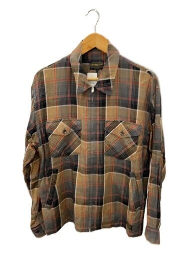 商品画像：ジャケット/M/BRW/チェック/0475-1017 1