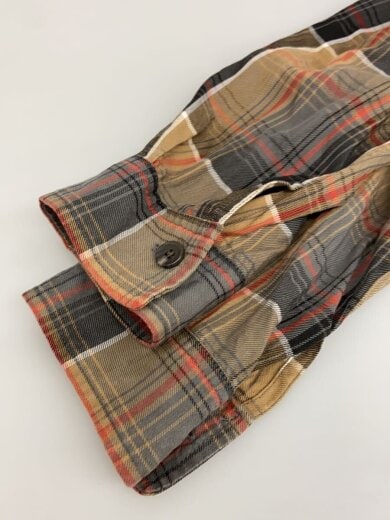 商品画像：ジャケット/M/BRW/チェック/0475-1017 5
