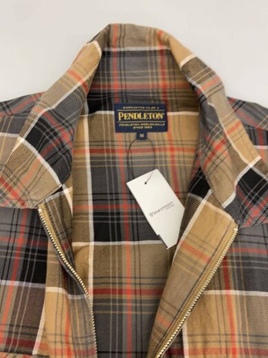 商品画像：ジャケット/M/BRW/チェック/0475-1017 6