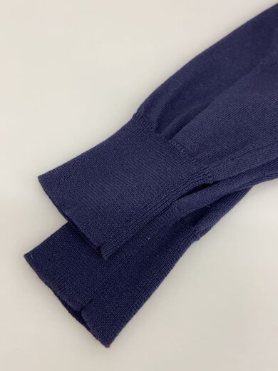 商品画像：カーディガン(薄手)/2/コットン/NVY/無地/17-02982 5