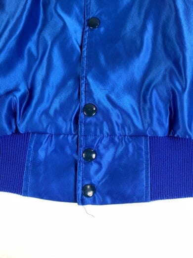 商品画像：JACKET SHACK/スタジャン/L/ナイロン/BLU/無地 6