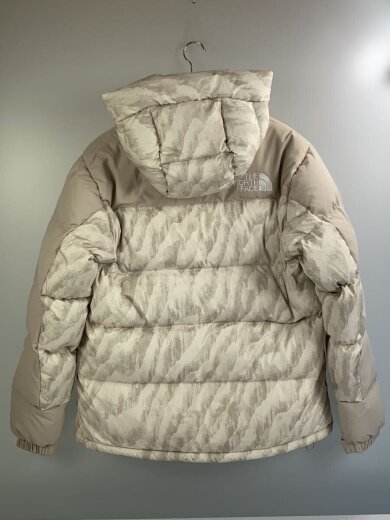 商品画像：ダウンジャケット/S/ナイロン/CRM/総柄/NF0A5J1J 2