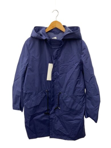 商品画像：コート/36/ナイロン/NVY/無地 1