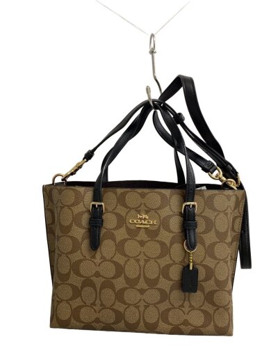 商品画像：ショルダーバッグ/BRW/総柄/C4250 1