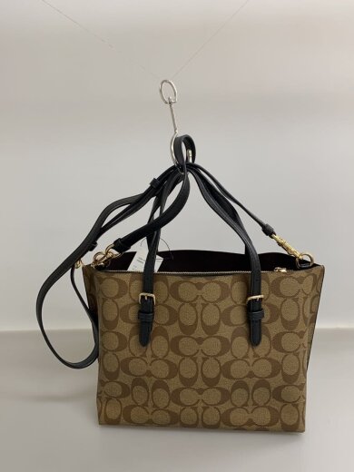 商品画像：ショルダーバッグ/BRW/総柄/C4250 3