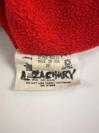 商品画像：80s~/ジャケット/M/ナイロン/NVY/無地/42111/シェルドシンチラ/USA製 4