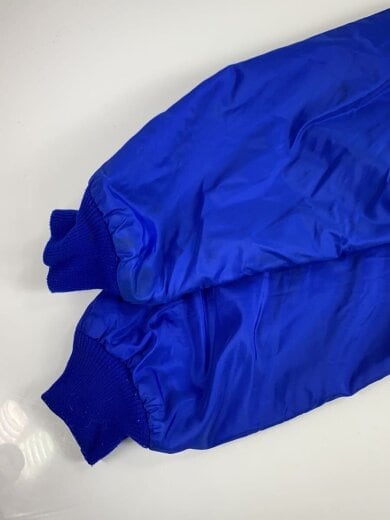 商品画像：80s~/ジャケット/M/ナイロン/NVY/無地/42111/シェルドシンチラ/USA製 6