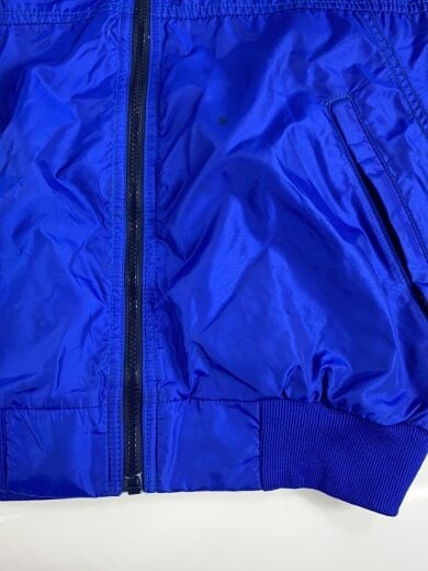 商品画像：80s~/ジャケット/M/ナイロン/NVY/無地/42111/シェルドシンチラ/USA製 7