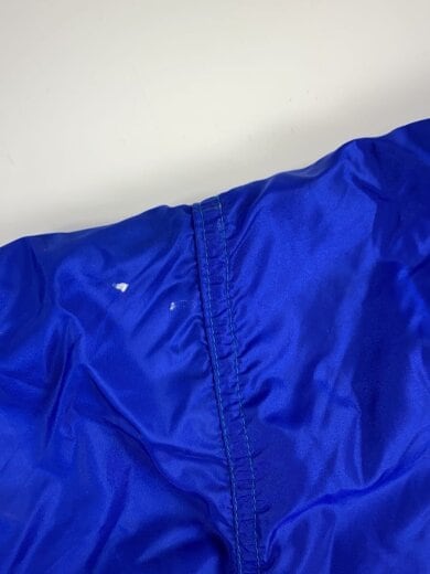 商品画像：80s~/ジャケット/M/ナイロン/NVY/無地/42111/シェルドシンチラ/USA製 9