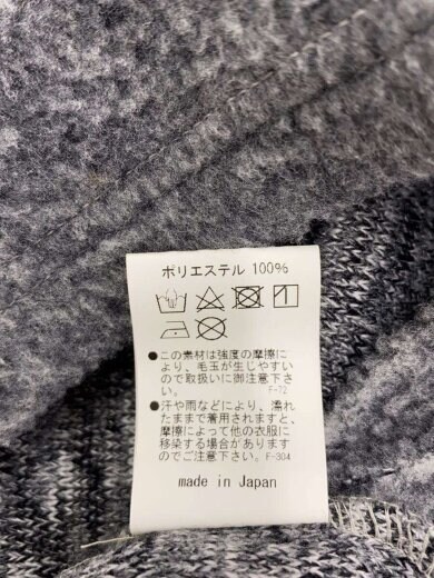 商品画像：クルーネックセーター/ニット・セーター(厚手)/XL/ポリエステル/GRY/無地 4