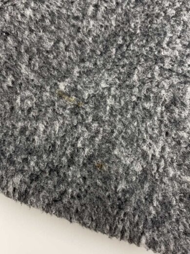 商品画像：クルーネックセーター/ニット・セーター(厚手)/XL/ポリエステル/GRY/無地 6