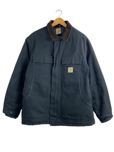 商品画像：トラディショナルジャケット/USA製/C003/ジャケット/コットン/BLK/無地 1