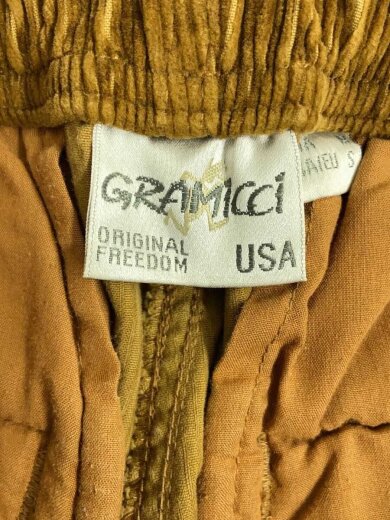 商品画像：ボトム/M/コットン/BRW/無地/GMP-20F1625 4