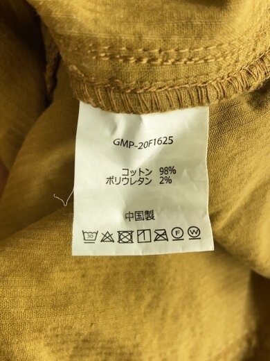 商品画像：ボトム/M/コットン/BRW/無地/GMP-20F1625 5