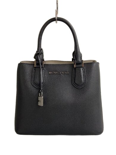 商品画像：ハンドバッグ/BLK/無地/NB-1808 1