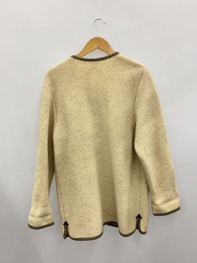 商品画像：90s~/カーディガン(厚手)/S/ウール/IVO/無地 2